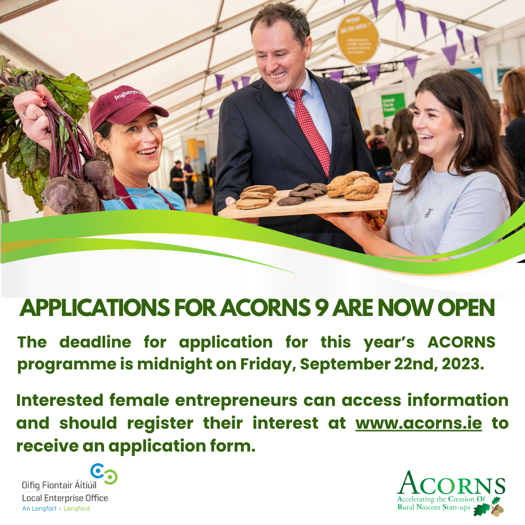 Applications for ACORNS 9 are now open